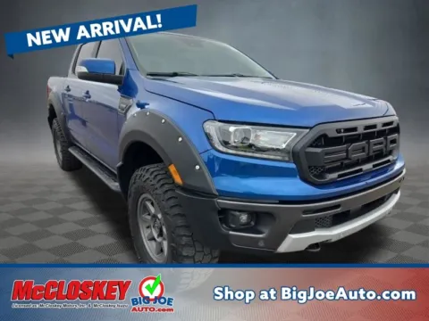 Blue 2019 Ford Ranger Lariat for sale in Colorado Springs, CO