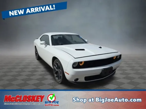 White 2022 Dodge Challenger SXT for sale in Colorado Springs, CO