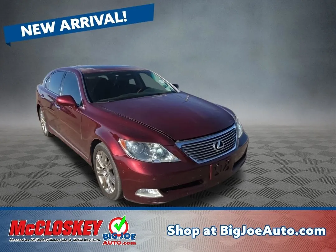 2007 Lexus LS 500 460 L's photo