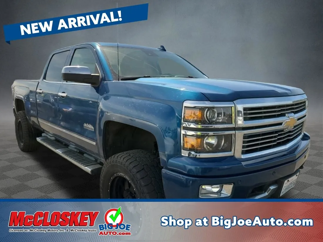 2015 Chevrolet Silverado 1500 High Country 4X4 Crew Cab Standard Box's photo