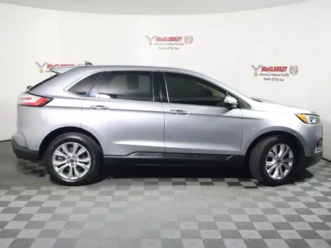 Another view of 2022 Ford Edge Titanium for sale in Colorado Springs, CO at McCloskey Truck Town (Licensed as McCloskey Motors Inc.)
