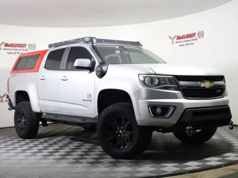 Photos of 2019 Chevrolet Colorado Z71 for sale in Colorado Springs, CO at McCloskey Truck Town (Licensed as McCloskey Motors Inc.)