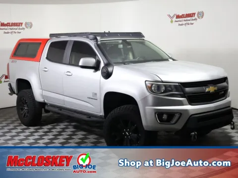 Silver 2019 Chevrolet Colorado Z71 for sale in Colorado Springs, CO