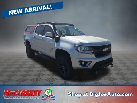 Silver 2019 Chevrolet Colorado Z71 for sale in Colorado Springs, CO