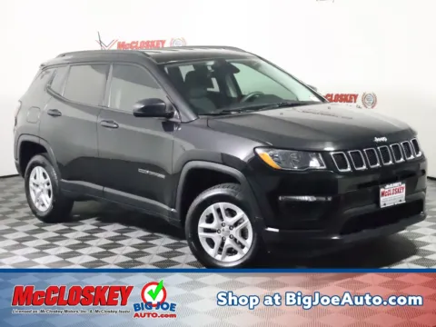Black 2017 Jeep New Compass Sport for sale in Colorado Springs, CO
