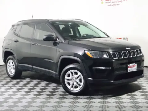 Photos of 2017 Jeep New Compass Sport for sale in Colorado Springs, CO at McCloskey Truck Town (Licensed as McCloskey Motors Inc.)