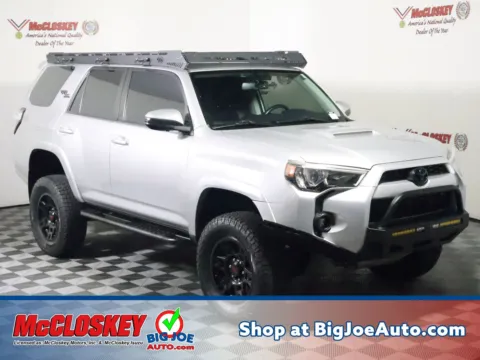 Silver 2019 Toyota 4Runner TRD Off-Road Premium for sale in Colorado Springs, CO