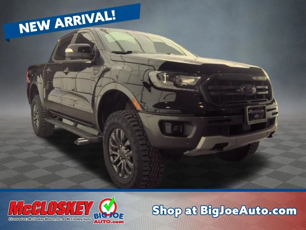 2022 Ford Ranger Lariat 4x4 SuperCrew 5' Box's photo