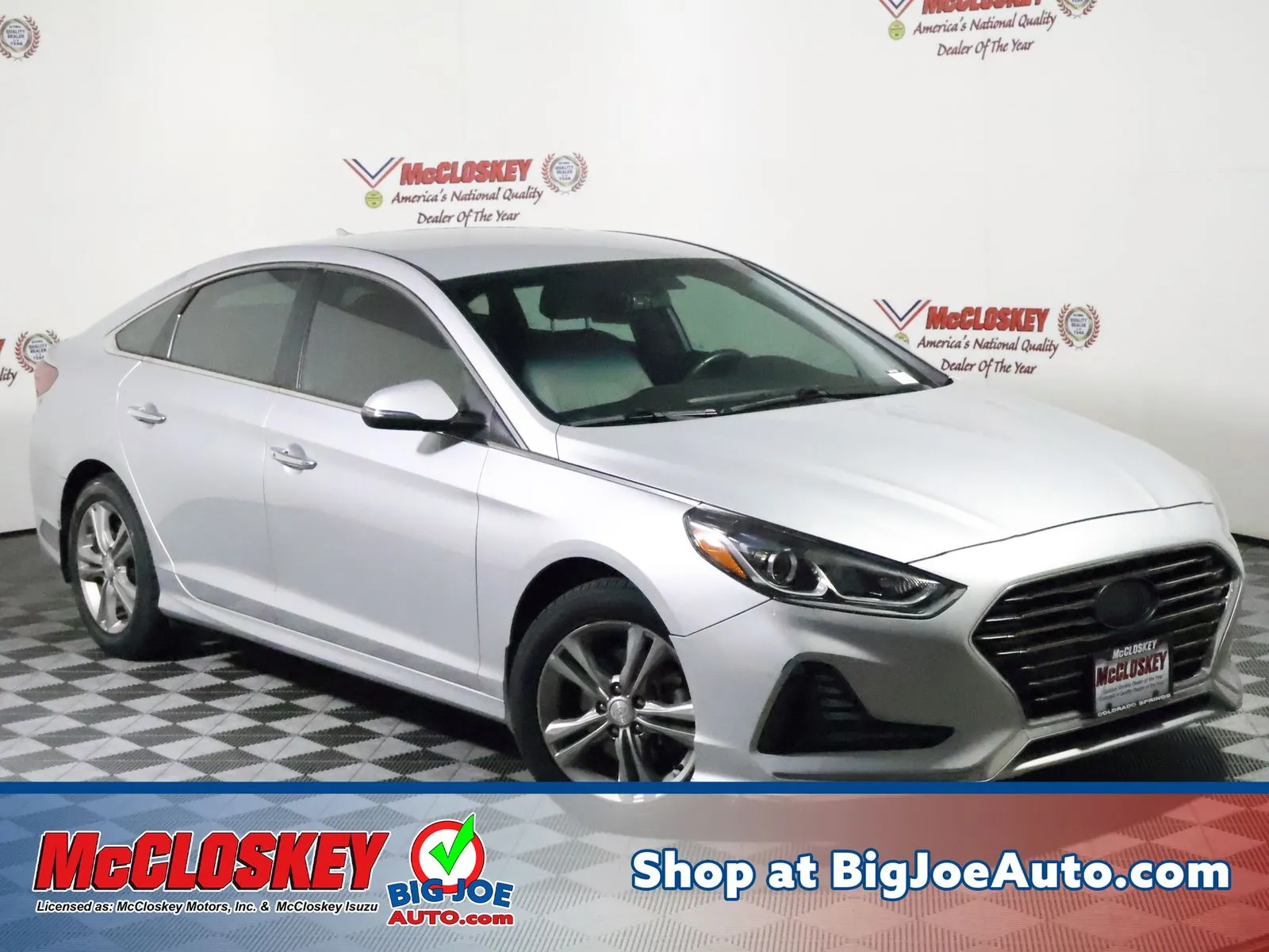 Silver 2018 Hyundai Sonata SEL for sale in Colorado Springs, CO