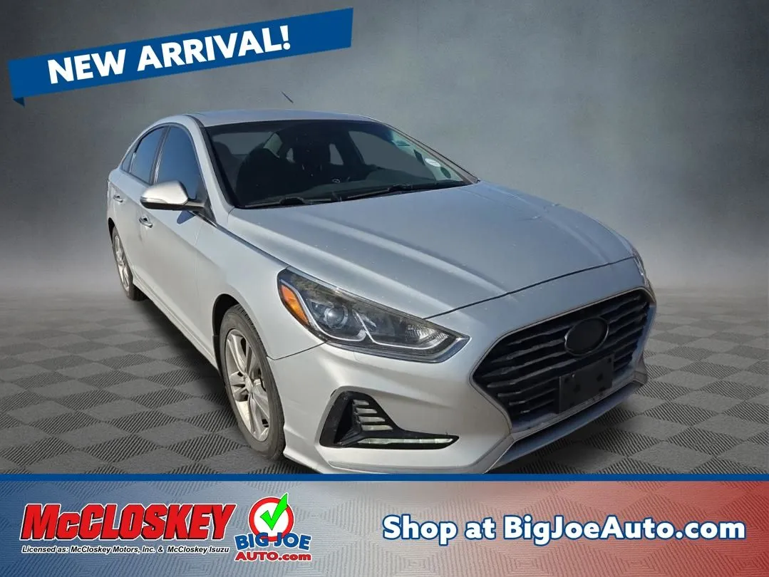 Silver 2018 Hyundai Sonata SEL for sale in Colorado Springs, CO