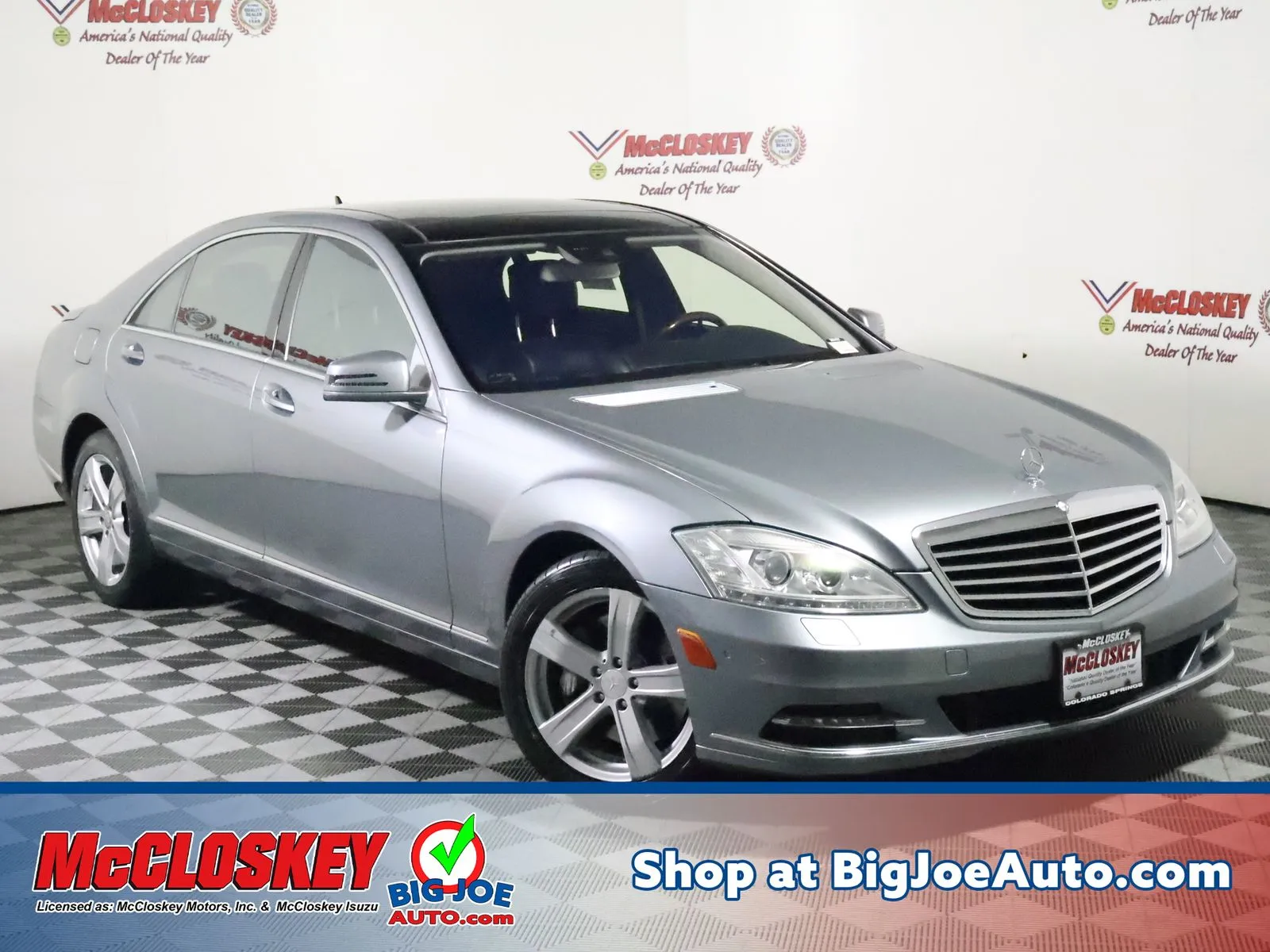2013 Mercedes-Benz S-Class S 550 for sale in Colorado Springs, CO