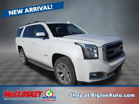 White 2016 GMC Yukon SLT for sale in Colorado Springs, CO