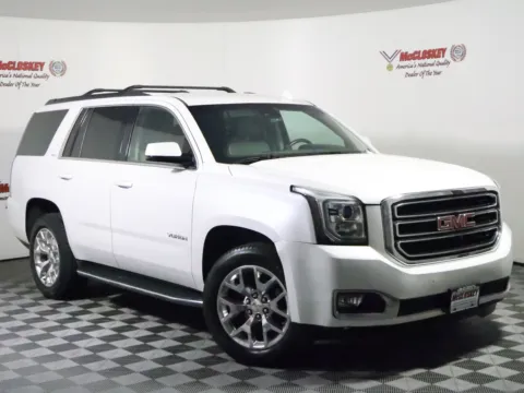 Photos of 2016 GMC Yukon SLT for sale in Colorado Springs, CO at McCloskey Truck Town (Licensed as McCloskey Motors Inc.)