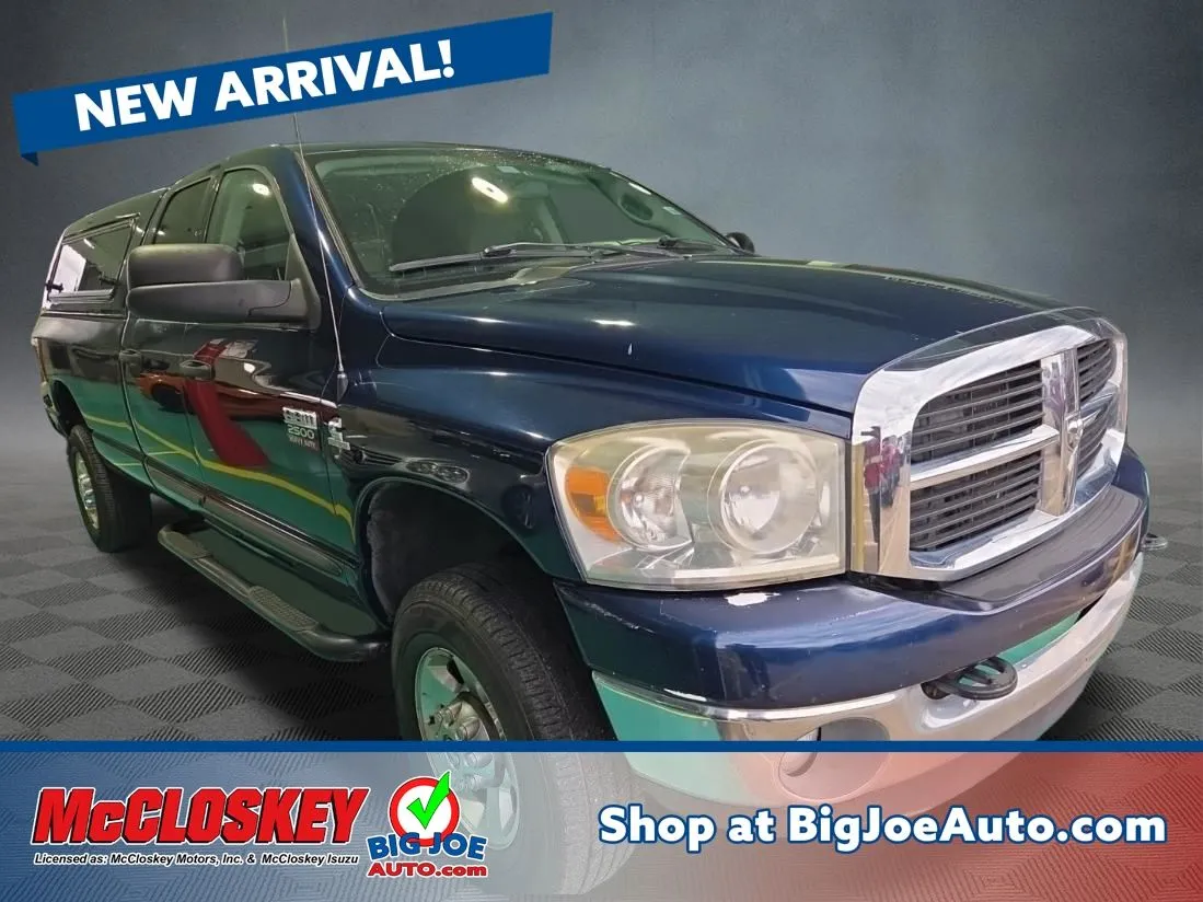 Blue 2007 Dodge Ram 2500 SLT for sale in Colorado Springs, CO