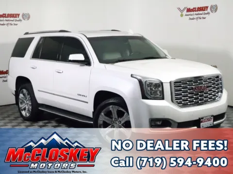 Unknown 2019 GMC Yukon Denali for sale in Colorado Springs, CO