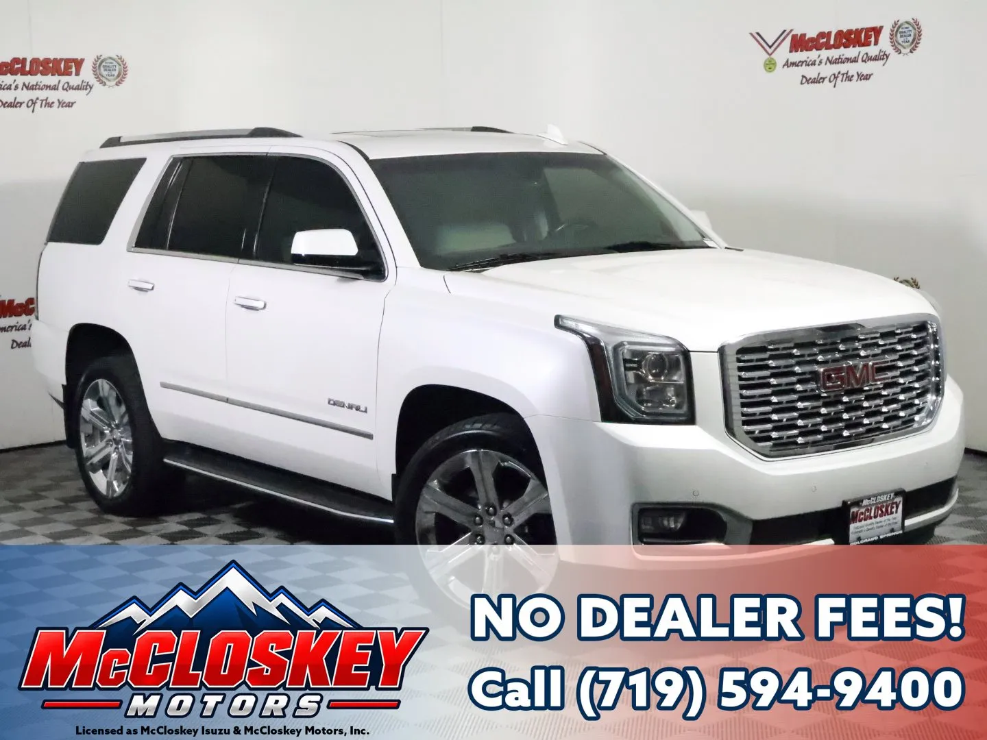 2019 GMC Yukon