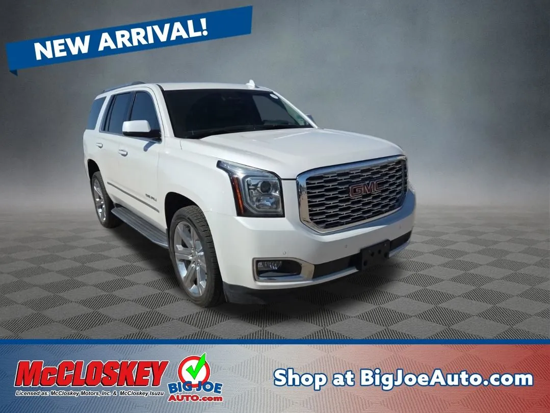 Blue 2019 GMC Yukon Denali for sale in Colorado Springs, CO