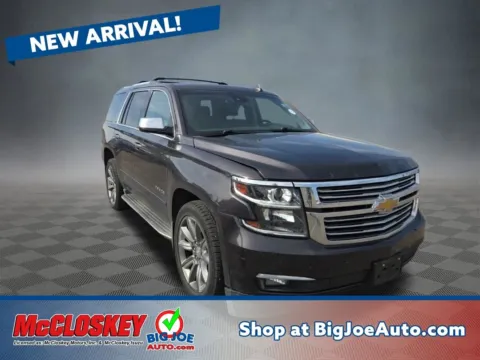 Gray 2015 Chevrolet Tahoe LTZ for sale in Colorado Springs, CO