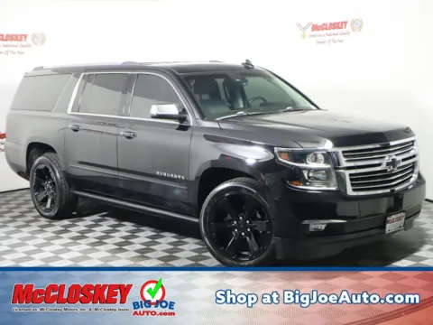 Black 2017 Chevrolet Suburban Premier for sale in Colorado Springs, CO