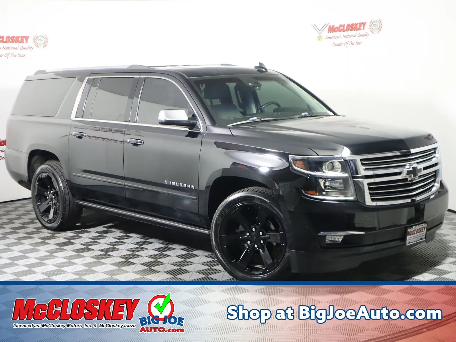 Black 2017 Chevrolet Suburban Premier for sale in Colorado Springs, CO