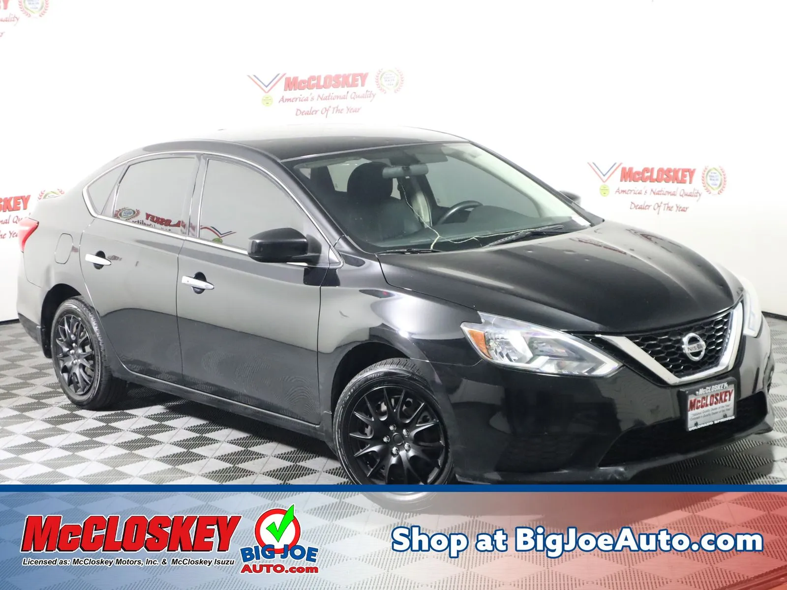 2017 Nissan Sentra SV CVT's photo