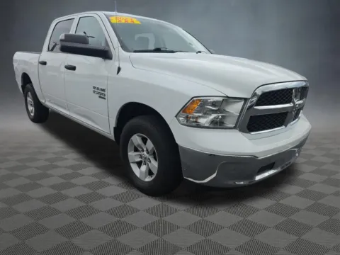 Photos of 2023 Ram 1500 Classic SLT for sale in Colorado Springs, CO at McCloskey Truck Town (Licensed as McCloskey Motors Inc.)