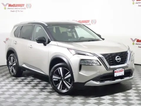 Photos of 2023 Nissan Rogue Platinum for sale in Colorado Springs, CO at McCloskey Truck Town (Licensed as McCloskey Motors Inc.)