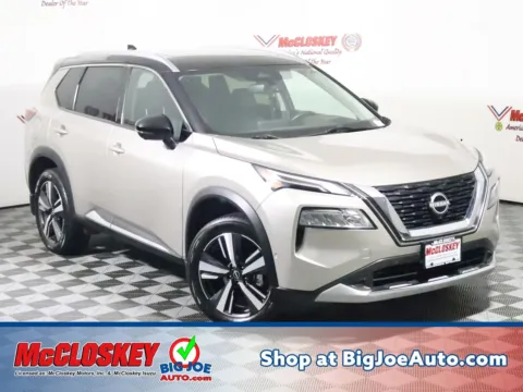 Silver 2023 Nissan Rogue Platinum for sale in Colorado Springs, CO