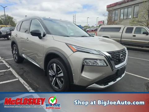 Silver 2023 Nissan Rogue Platinum for sale in Colorado Springs, CO