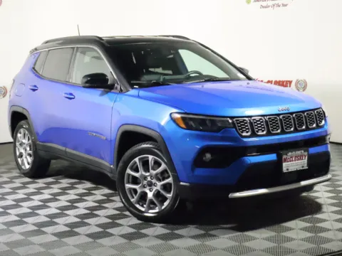 Photos of 2025 Jeep Compass Limited for sale in Colorado Springs, CO at McCloskey Truck Town (Licensed as McCloskey Motors Inc.)