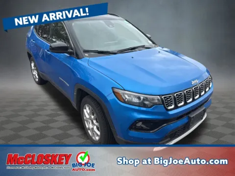 Blue 2025 Jeep Compass Limited for sale in Colorado Springs, CO