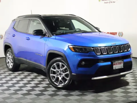 Photos of 2025 Jeep Compass Limited for sale in Colorado Springs, CO at McCloskey Truck Town (Licensed as McCloskey Motors Inc.)