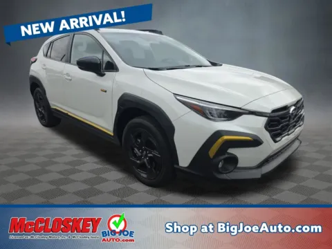 White 2025 Subaru Crosstrek Sport for sale in Colorado Springs, CO