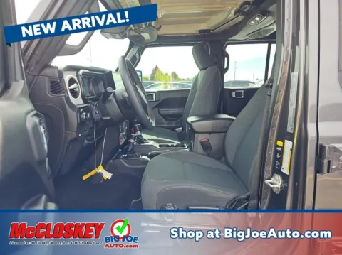 Gray 2024 Jeep Wrangler Willys 4xe for sale in Colorado Springs, CO