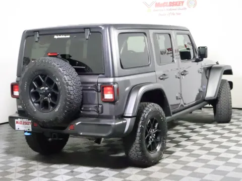 More photos of 2024 Jeep Wrangler Willys 4xe at McCloskey Truck Town (Licensed as McCloskey Motors Inc.), CO