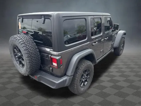 Another view of 2024 Jeep Wrangler Willys 4xe for sale in Colorado Springs, CO at McCloskey Truck Town (Licensed as McCloskey Motors Inc.)
