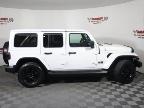 Another view of 2020 Jeep Wrangler Unlimited Sahara Altitude for sale in Colorado Springs, CO at McCloskey Truck Town (Licensed as McCloskey Motors Inc.)