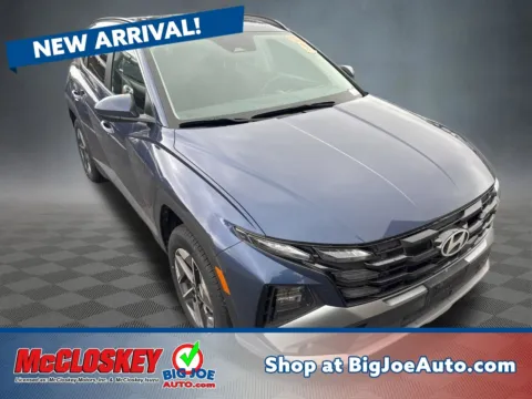 Blue 2025 Hyundai Tucson SEL for sale in Colorado Springs, CO