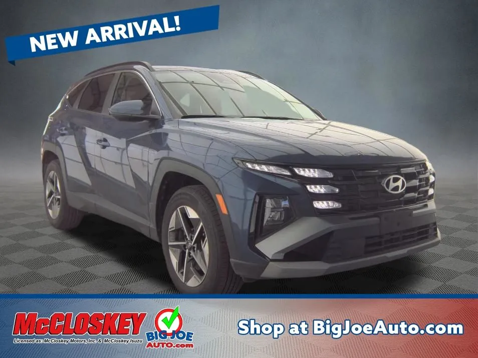 2025 Hyundai Tucson SEL AWD's photo