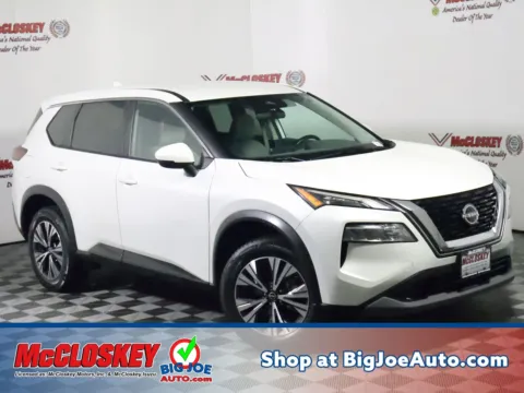 White 2022 Nissan Rogue SV for sale in Colorado Springs, CO