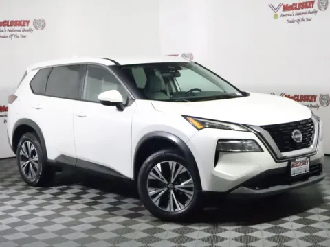 Photos of 2022 Nissan Rogue SV for sale in Colorado Springs, CO at McCloskey Truck Town (Licensed as McCloskey Motors Inc.)