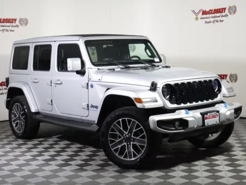Photos of 2024 Jeep Wrangler High Altitude 4xe for sale in Colorado Springs, CO at McCloskey Truck Town (Licensed as McCloskey Motors Inc.)