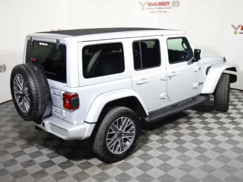More photos of 2024 Jeep Wrangler High Altitude 4xe at McCloskey Truck Town (Licensed as McCloskey Motors Inc.), CO