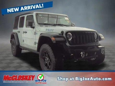 Unknown 2024 Jeep Wrangler Willys 4xe for sale in Colorado Springs, CO