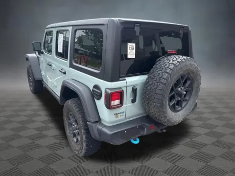 More photos of 2024 Jeep Wrangler Willys 4xe at McCloskey Truck Town (Licensed as McCloskey Motors Inc.), CO