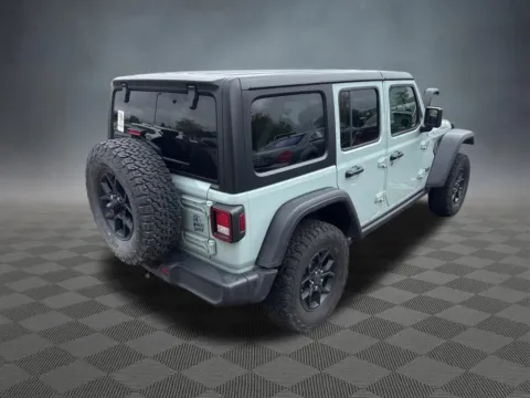 Another view of 2024 Jeep Wrangler Willys 4xe for sale in Colorado Springs, CO at McCloskey Truck Town (Licensed as McCloskey Motors Inc.)