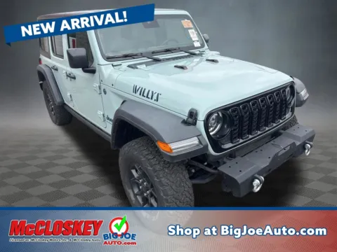 Unknown 2024 Jeep Wrangler Willys 4xe for sale in Colorado Springs, CO