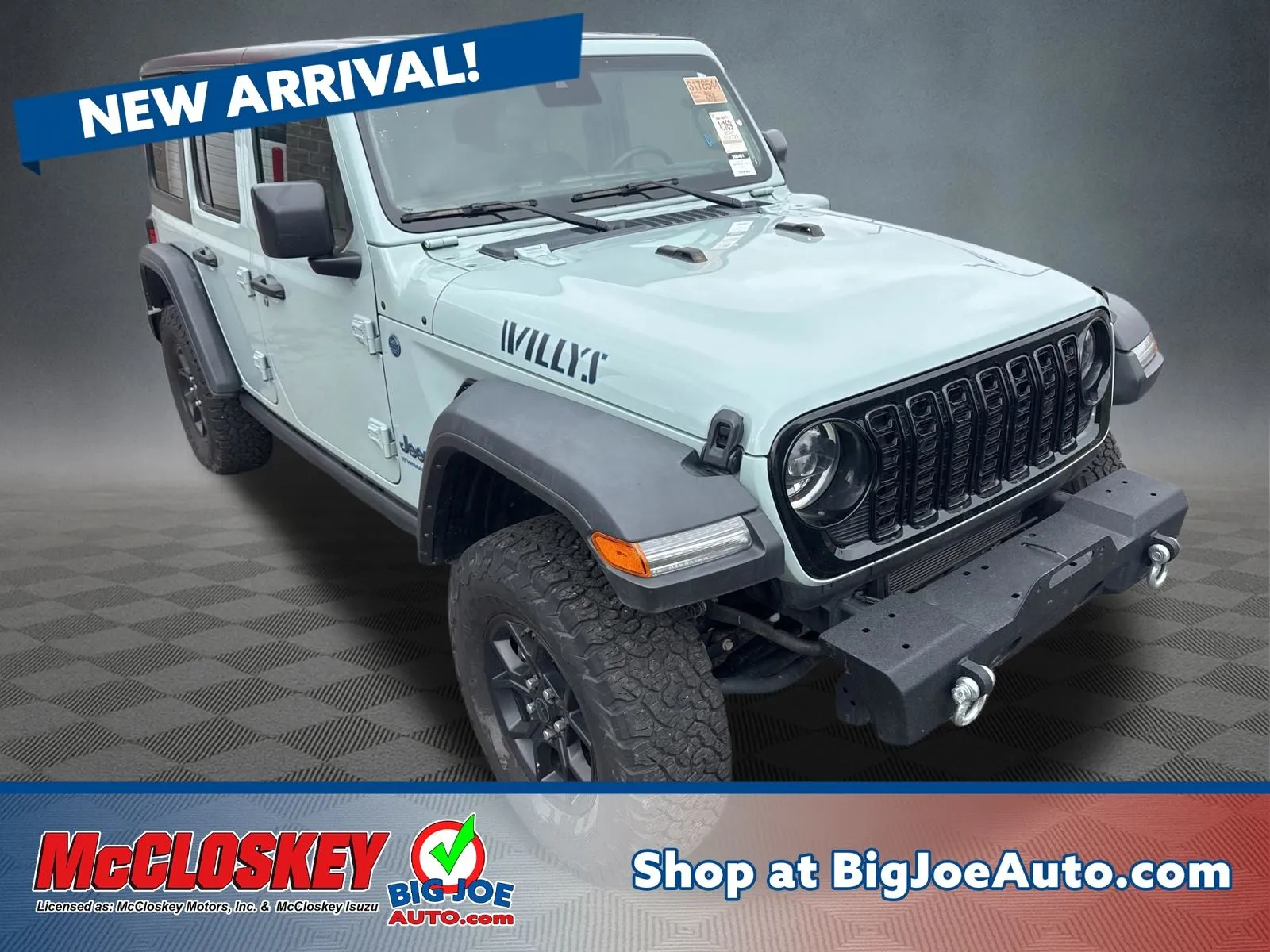 2024 Jeep Wrangler 4xe Willys 4XE's photo