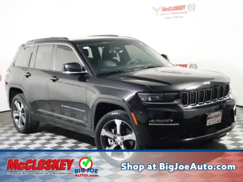 Black 2024 Jeep Grand Cherokee 4xe for sale in Colorado Springs, CO