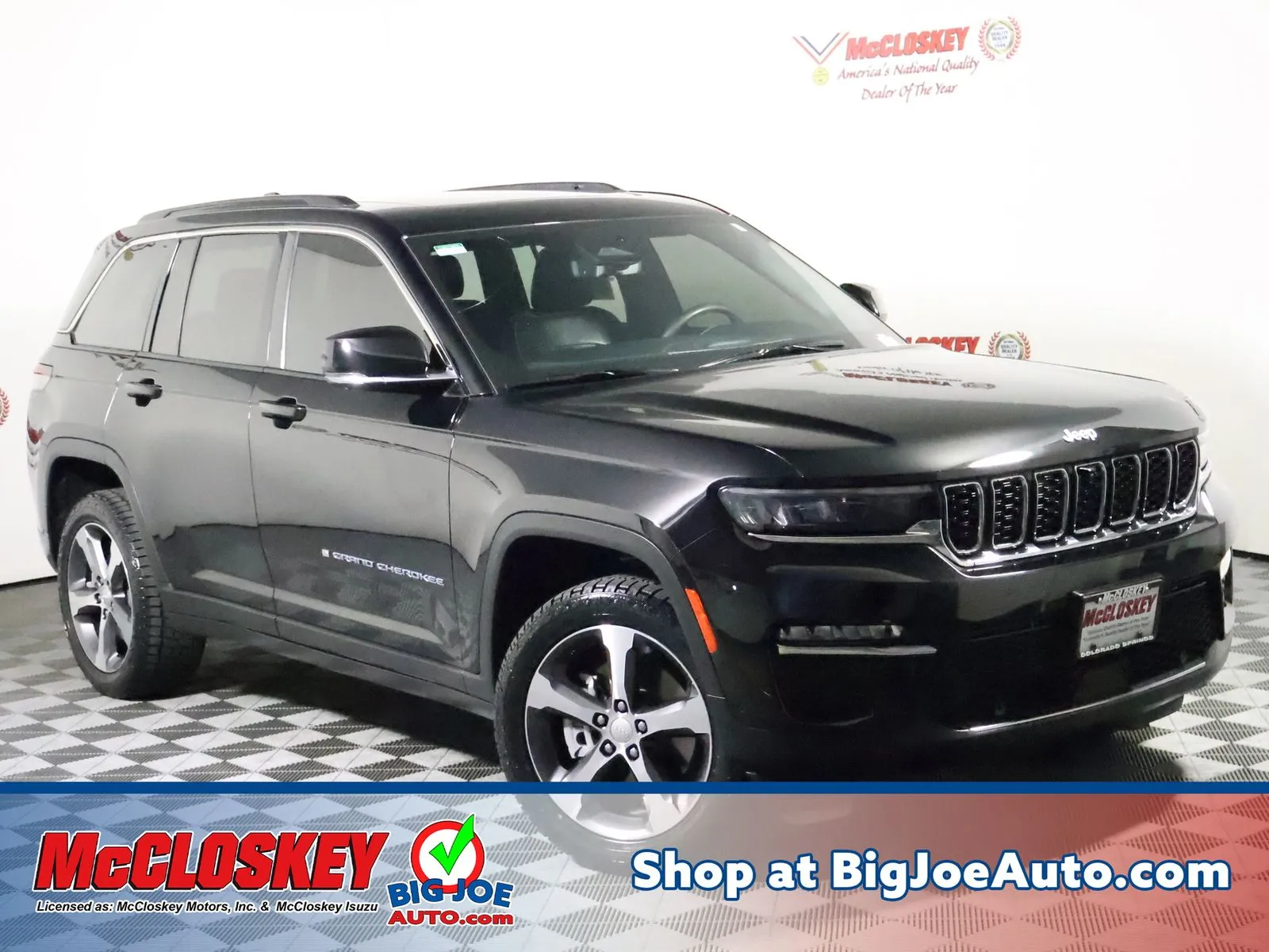 Black 2024 Jeep Grand Cherokee 4xe for sale in Colorado Springs, CO